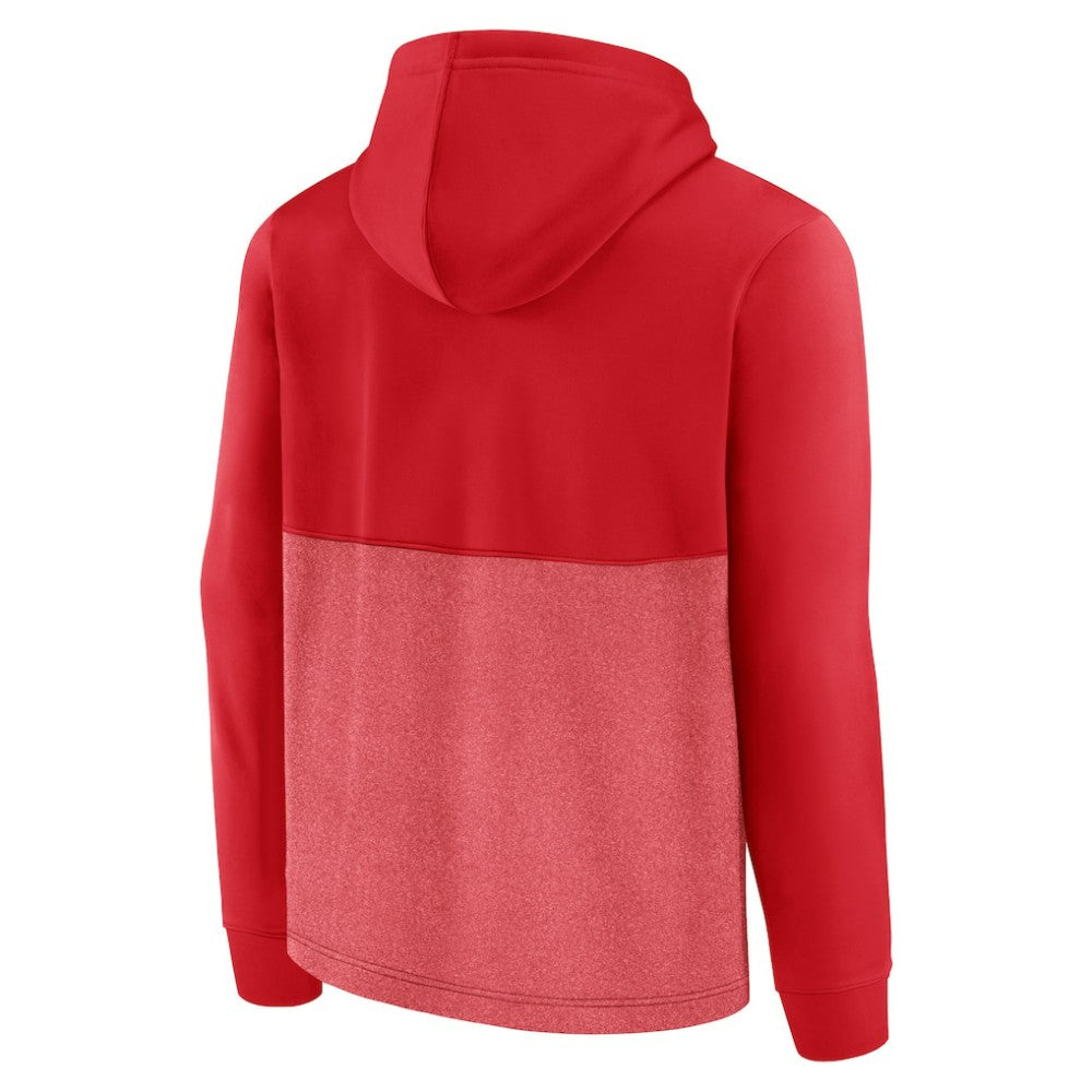 Washington Capitals Fanatics Successful Tri-Blend Pullover Hoodie Red