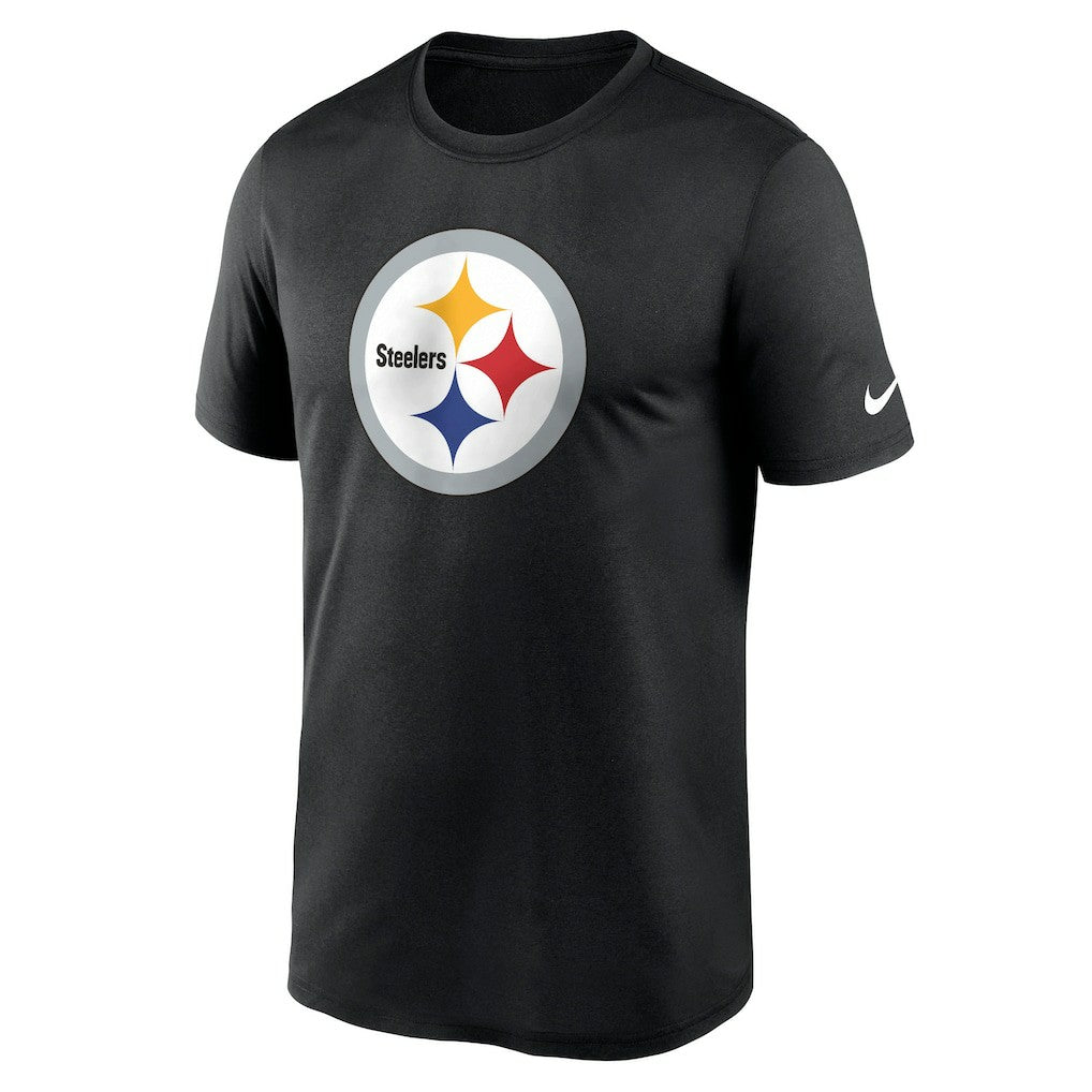 Pittsburgh Steelers Primetime Legend Logo Performance T-Shirt Black - Nike