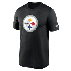 Pittsburgh Steelers Primetime Legend Logo Performance T-Shirt Black - Nike