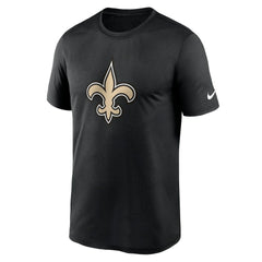 New Orleans Saints Primetime Legend Logo Performance T-Shirt Black - Nike