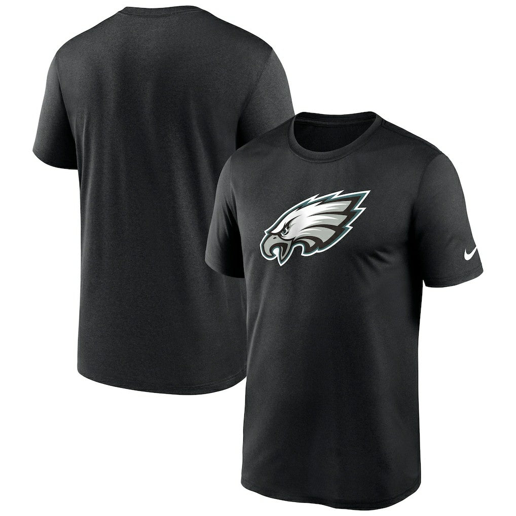 Philadelphia Eagles Primetime Legend Logo Performance T-Shirt Black - Nike