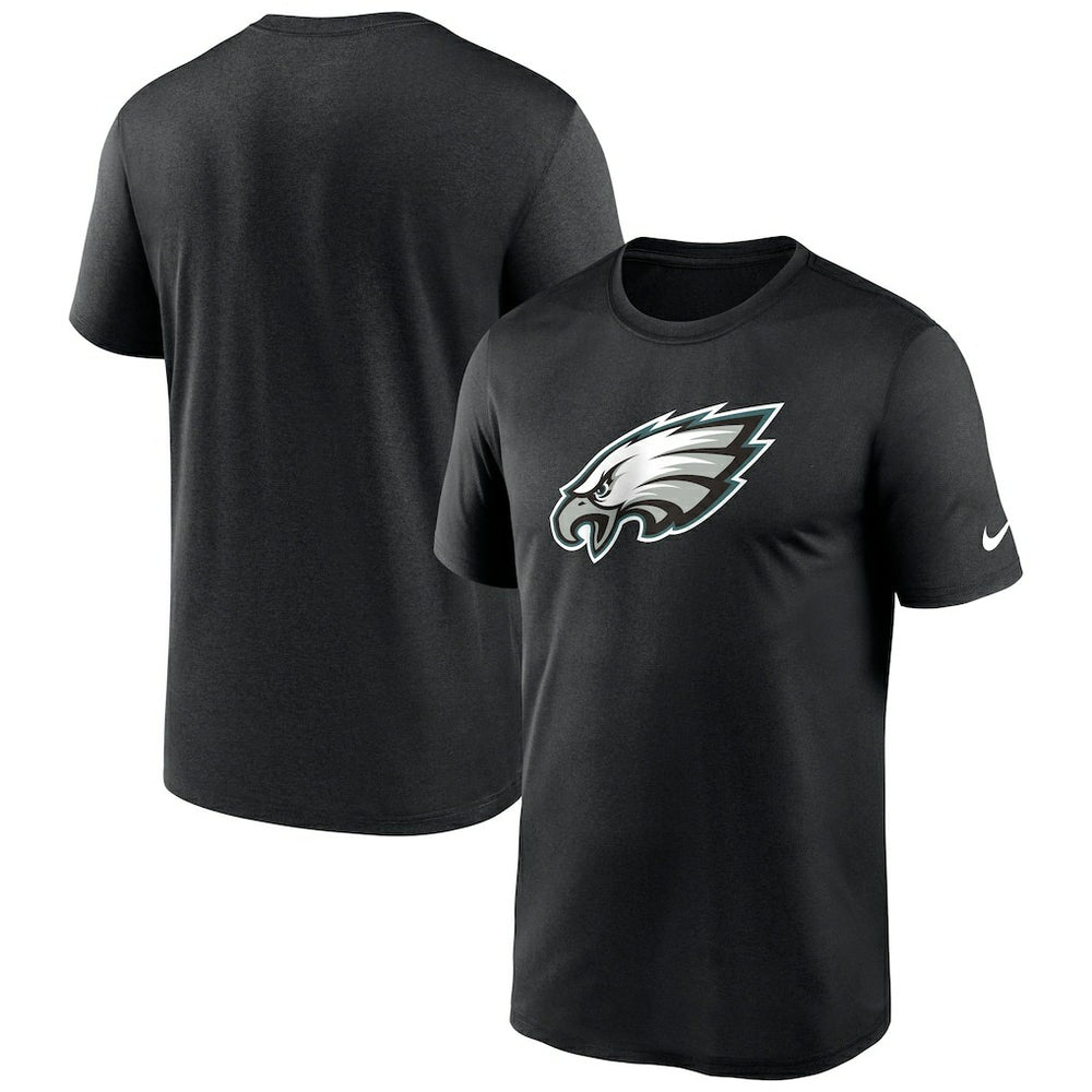 Philadelphia Eagles Primetime Legend Logo Performance T-Shirt Black - Nike