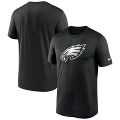 Philadelphia Eagles Primetime Legend Logo Performance T-Shirt Black - Nike
