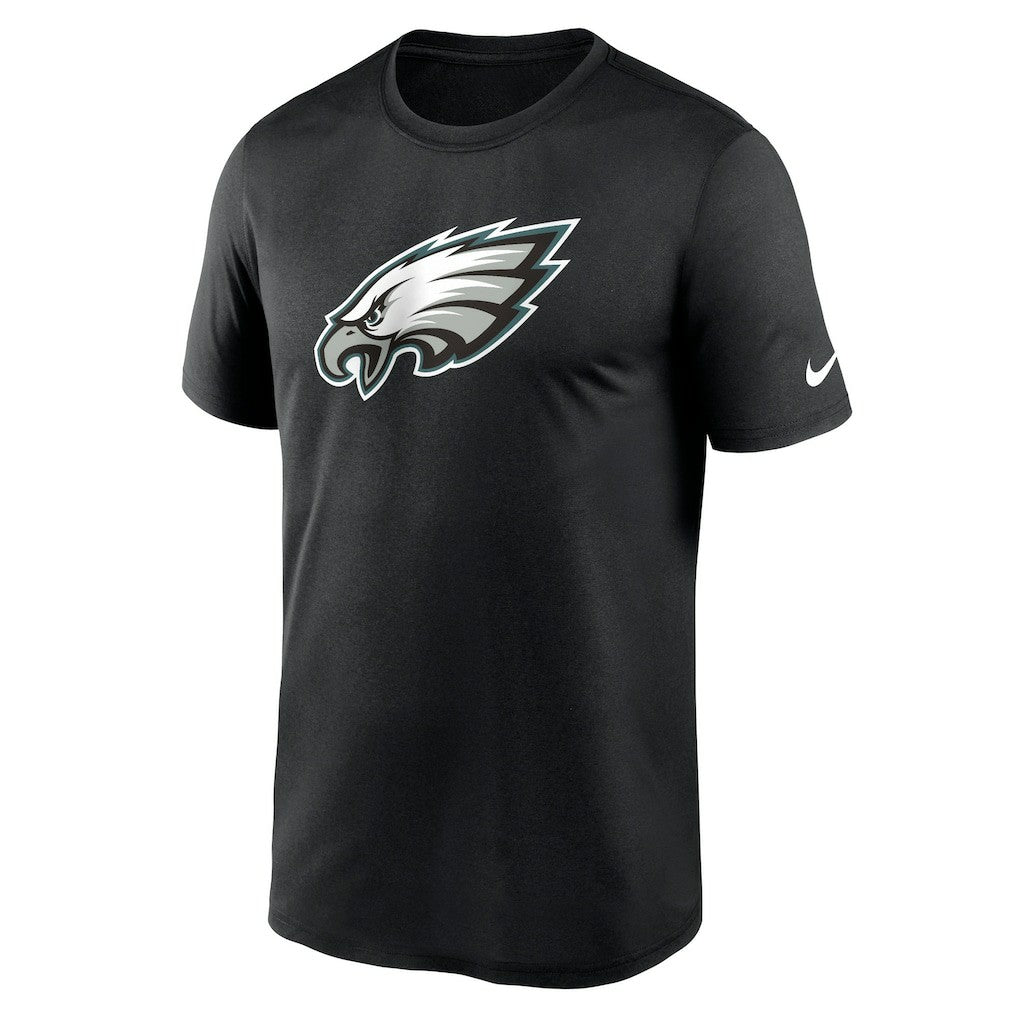 Philadelphia Eagles Primetime Legend Logo Performance T-Shirt Black - Nike
