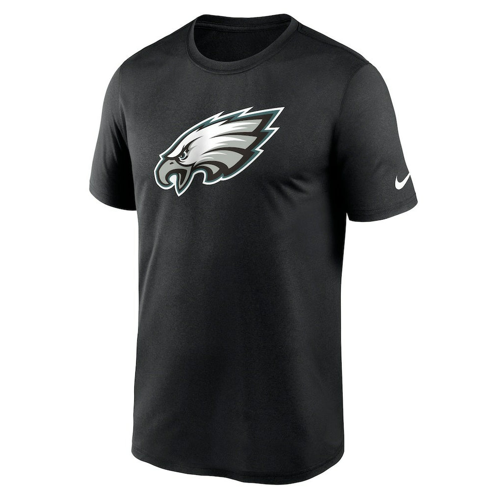 Philadelphia Eagles Primetime Legend Logo Performance T-Shirt Black - Nike