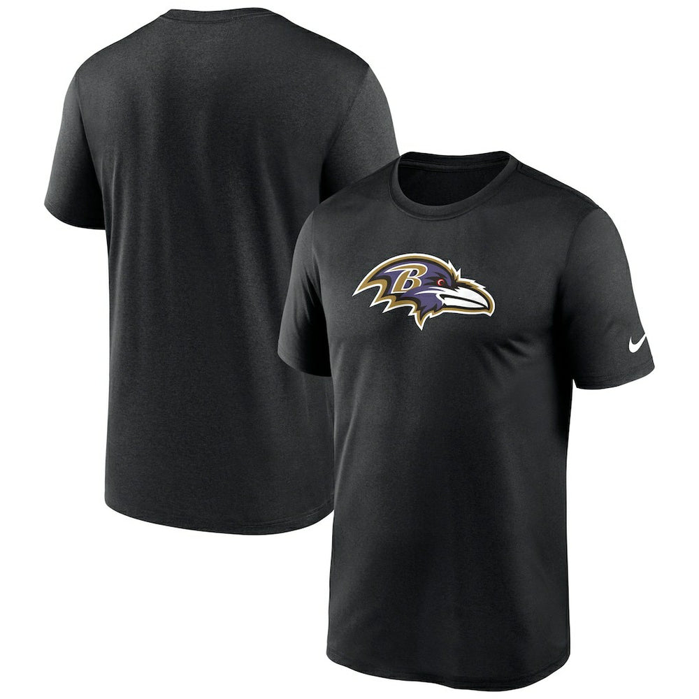Baltimore Ravens Primetime Legend Logo Performance T-Shirt Black - Nike