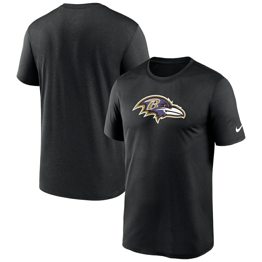 Baltimore Ravens Primetime Legend Logo Performance T-Shirt Black - Nike