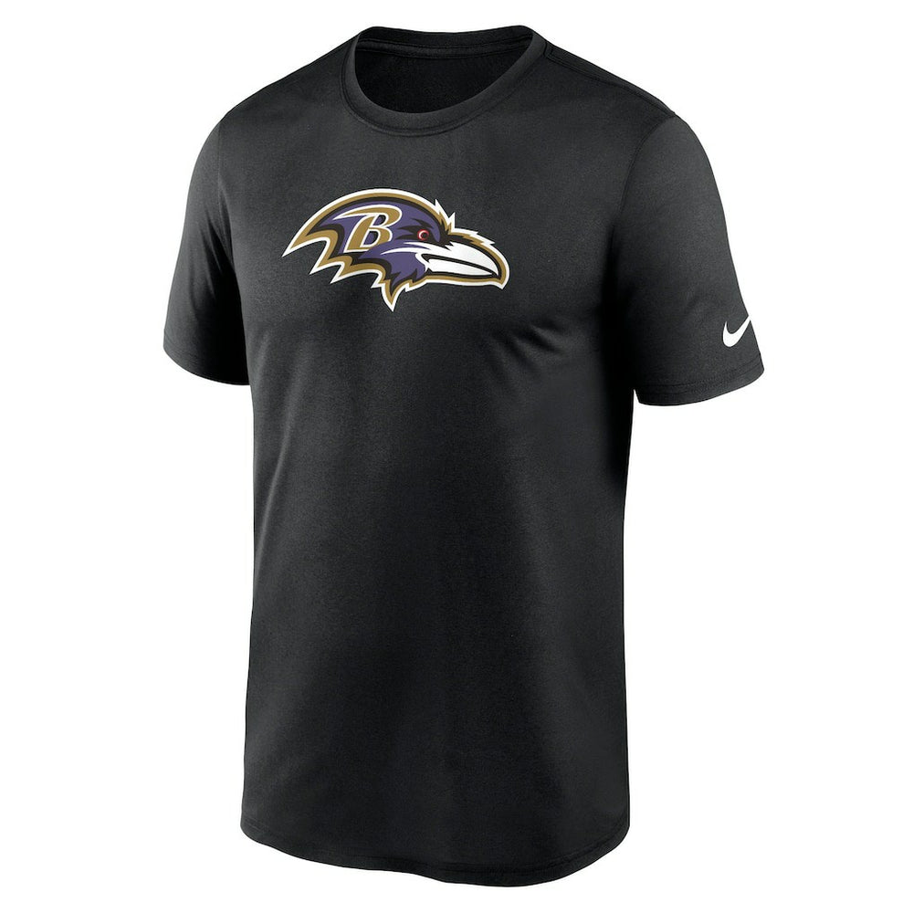 Baltimore Ravens Primetime Legend Logo Performance T-Shirt Black - Nike