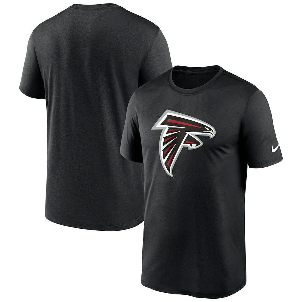 Atlanta Falcons Primetime Legend Logo Performance T-Shirt Black - Nike