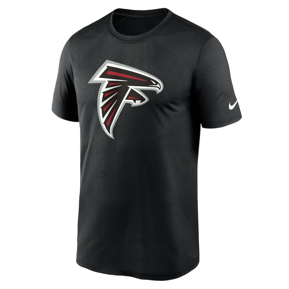 Atlanta Falcons Primetime Legend Logo Performance T-Shirt Black - Nike