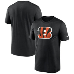 Cincinnati Bengals Primetime Legend Logo Performance T-Shirt Black - Nike