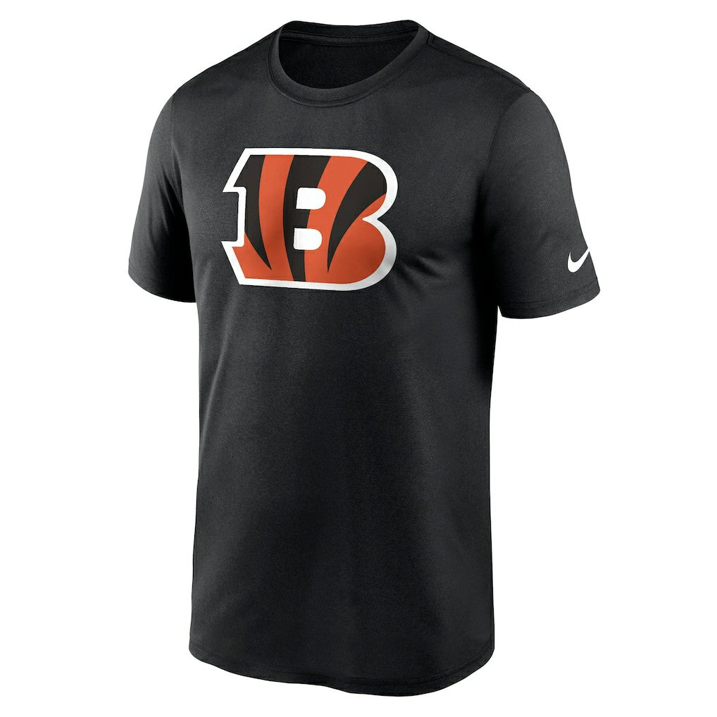 Cincinnati Bengals Primetime Legend Logo Performance T-Shirt Black - Nike