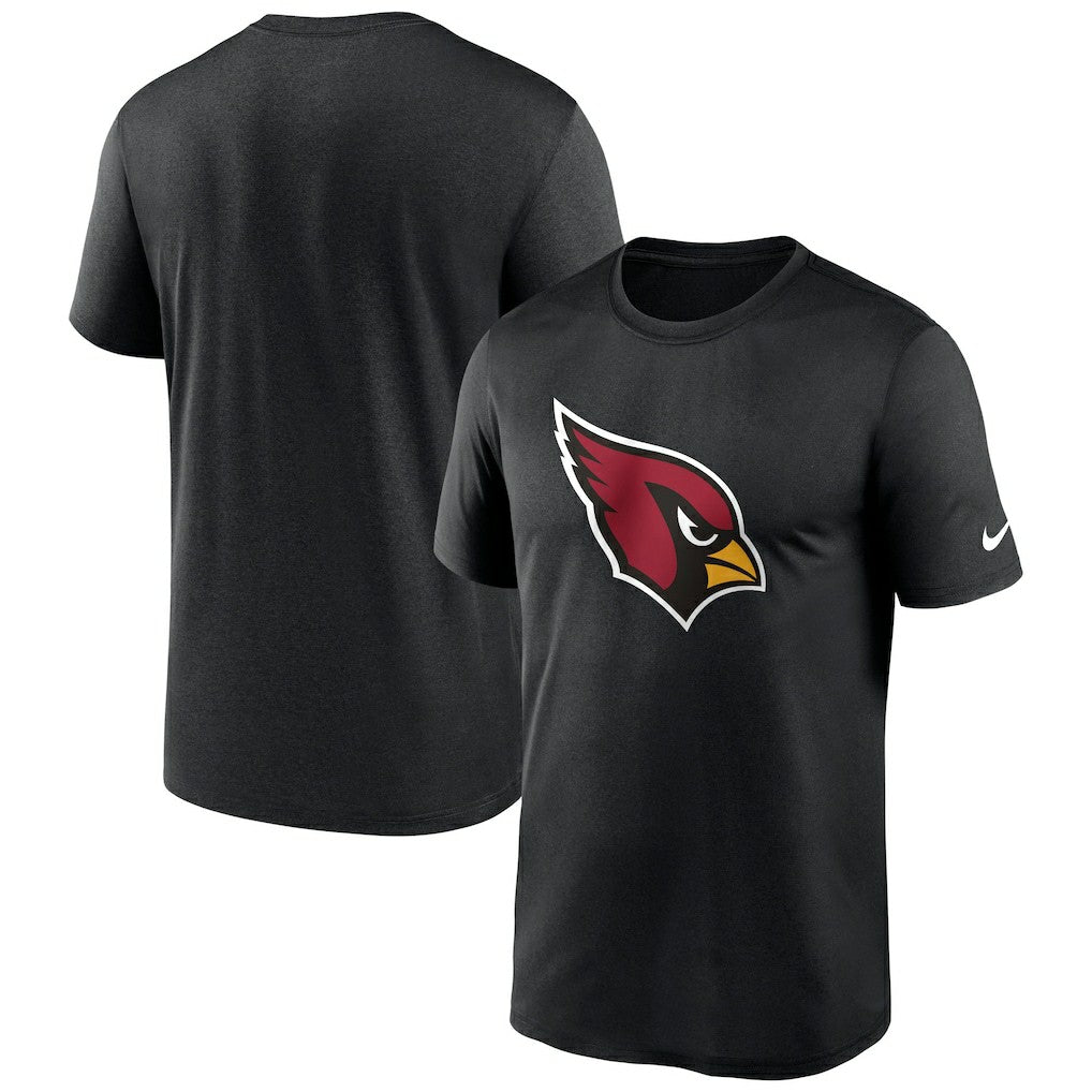 Arizona Cardinals Primetime Legend Logo Performance T-Shirt Black - Nike