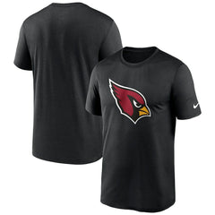 Arizona Cardinals Primetime Legend Logo Performance T-Shirt Black - Nike