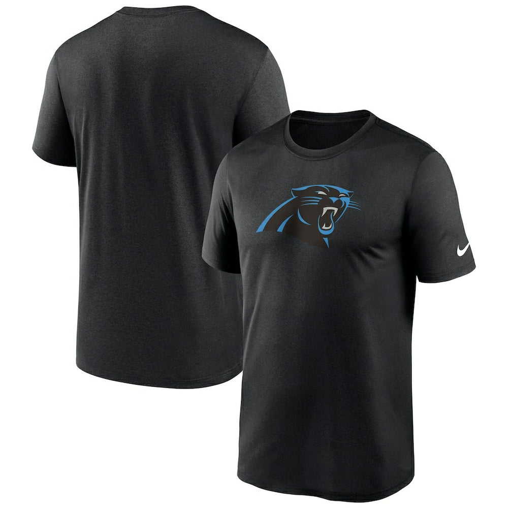 Carolina Panthers Primetime Legend Logo Performance T-Shirt Black - Nike