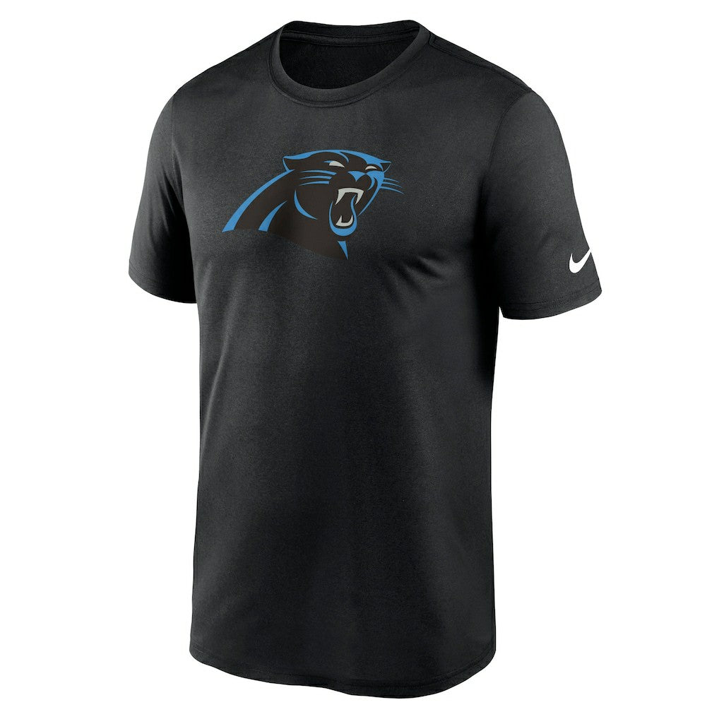 Carolina Panthers Primetime Legend Logo Performance T-Shirt Black - Nike