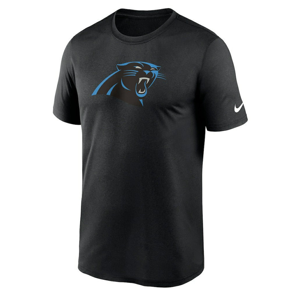 Carolina Panthers Primetime Legend Logo Performance T-Shirt Black - Nike
