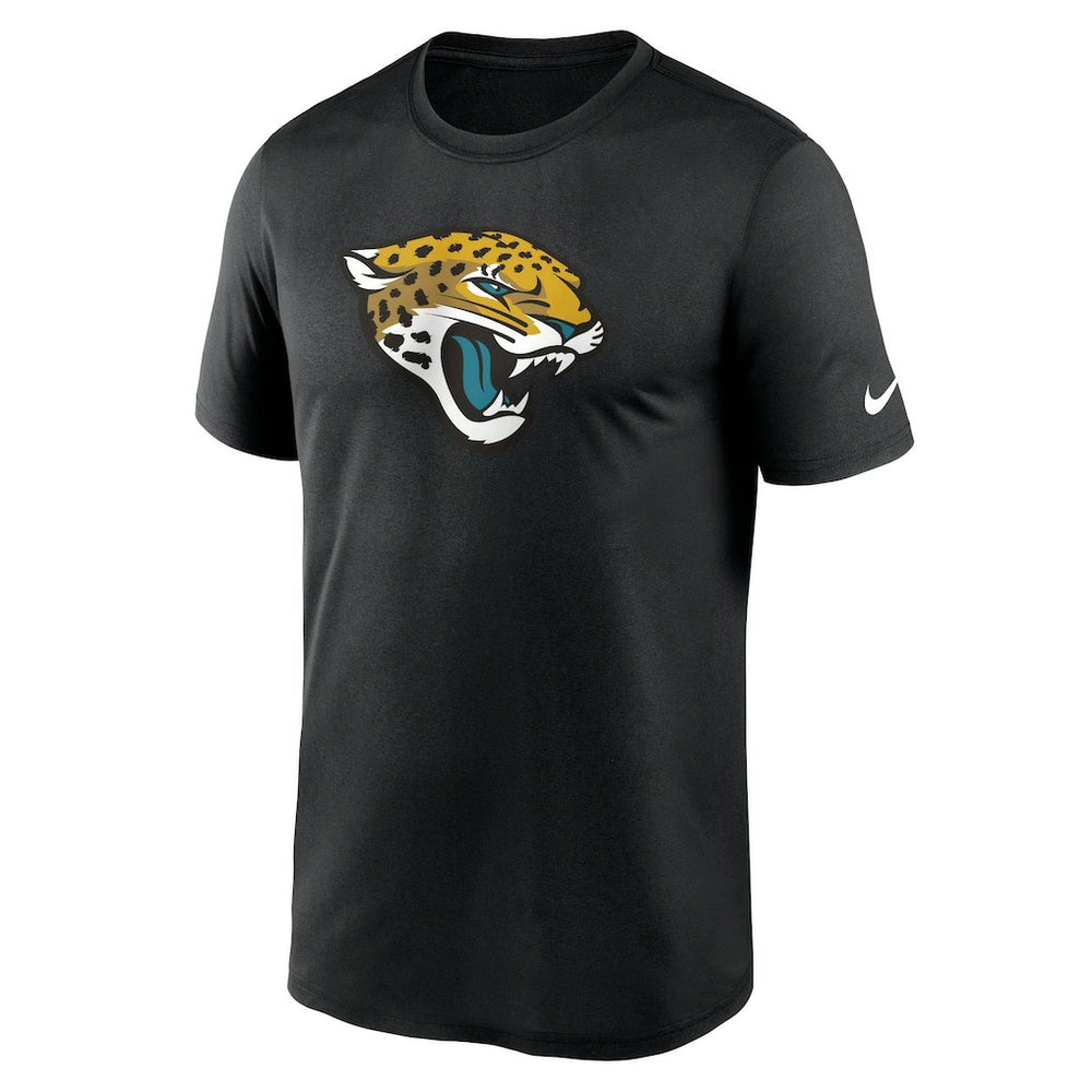 Jacksonville Jaguars Primetime Legend Logo Performance T-Shirt Black - Nike