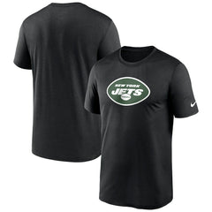 New York Jets Primetime Legend Logo Performance T-Shirt Black - Nike