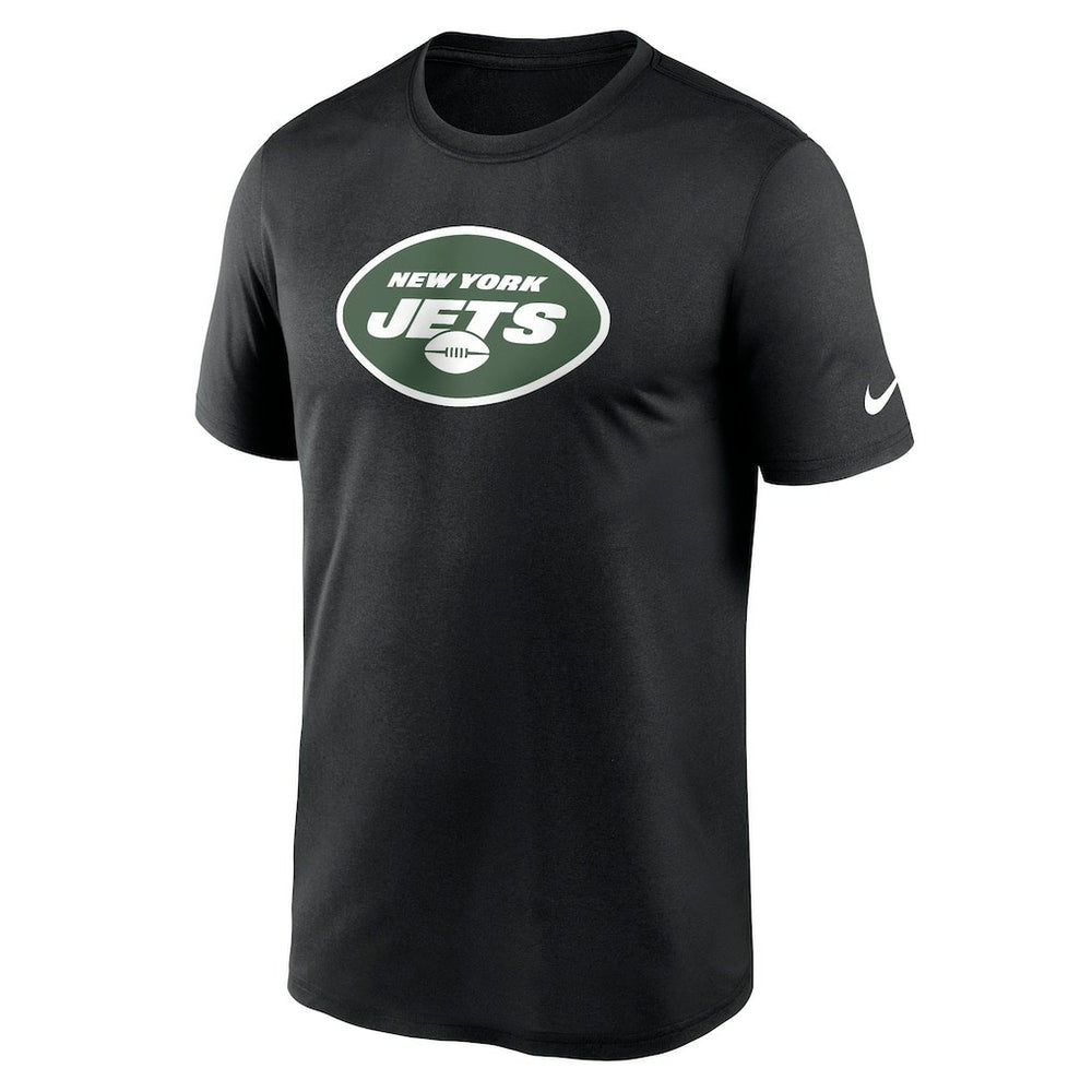 New York Jets Primetime Legend Logo Performance T-Shirt Black - Nike