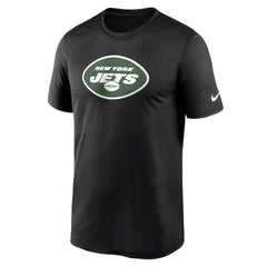 New York Jets Primetime Legend Logo Performance T-Shirt Black - Nike