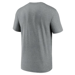 Seattle Seahawks Primetime Legend Logo Performance T-Shirt Heather Charcoal - Nike
