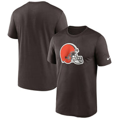 Cleveland Browns Primetime Legend Logo Performance T-Shirt Brown - Nike