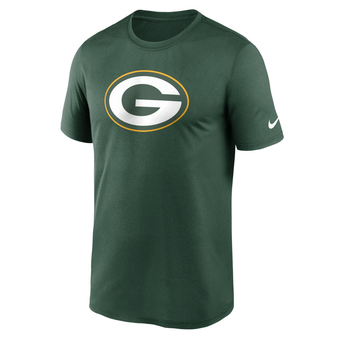 Green Bay Packers Primetime Legend Logo Performance T-Shirt Green - Nike