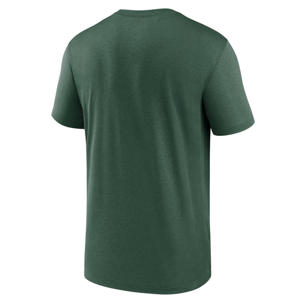 Green Bay Packers Primetime Legend Logo Performance T-Shirt Green - Nike