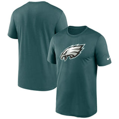Philadelphia Eagles Primetime Legend Logo Performance T-Shirt Midnight Green - Nike