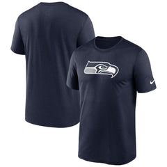 Seattle Seahawks Primetime Legend Logo Performance T-Shirt College Navy - Nike