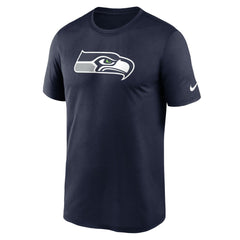 Seattle Seahawks Primetime Legend Logo Performance T-Shirt College Navy - Nike
