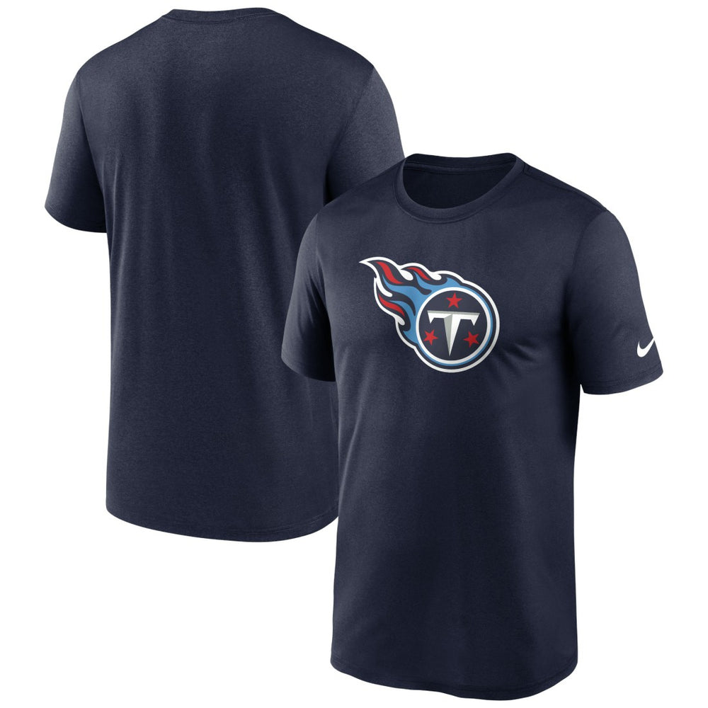 Tennessee Titans Primetime Legend Logo Performance T-Shirt Navy - Nike