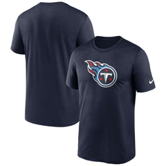 Tennessee Titans Primetime Legend Logo Performance T-Shirt Navy - Nike
