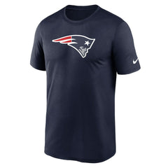 New England Patriots Primetime Legend Logo Performance T-Shirt Navy - Nike