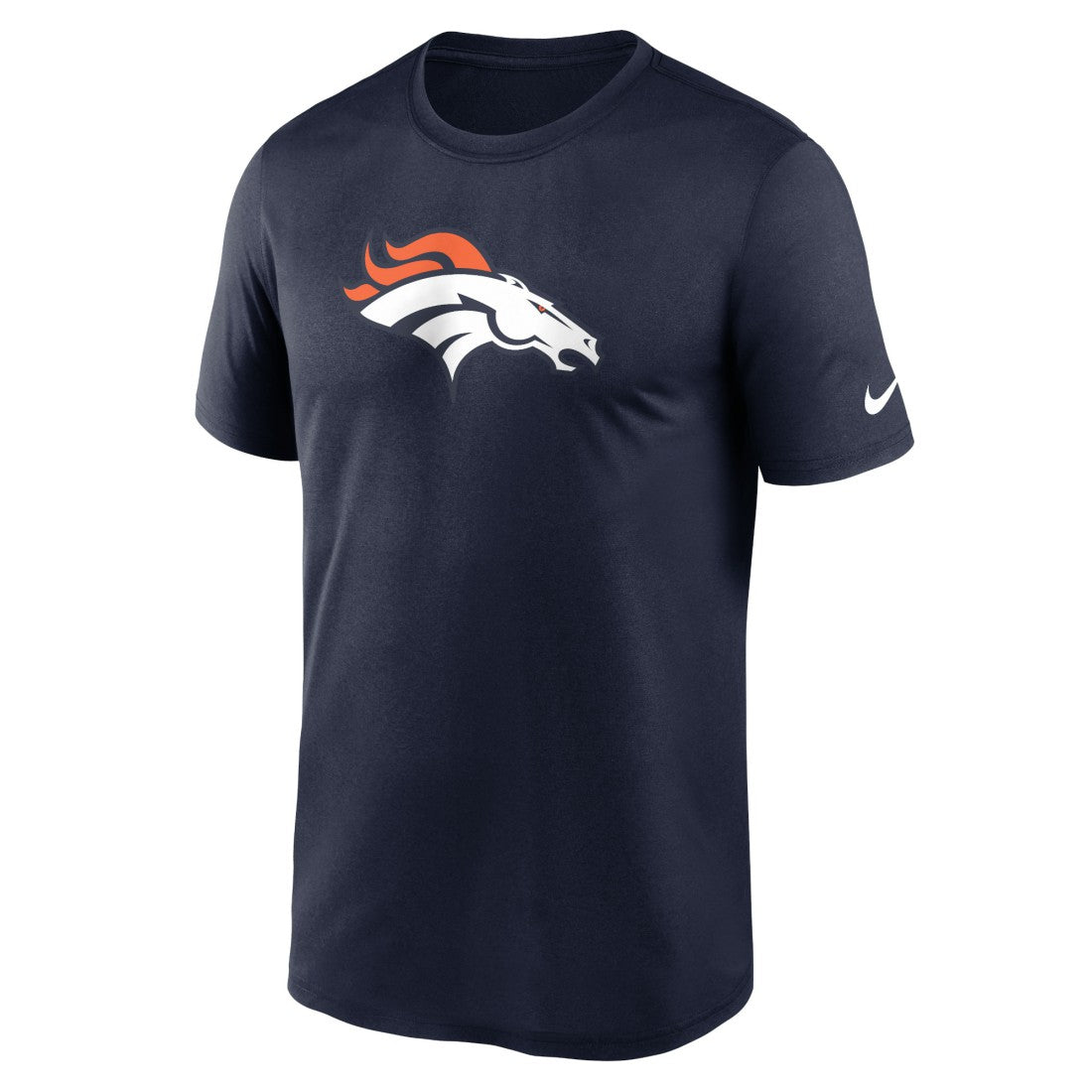 Denver Broncos Primetime Legend Logo Performance T-Shirt Navy - Nike