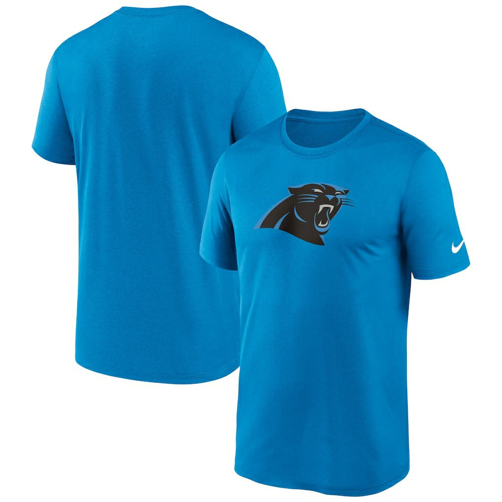 Carolina Panthers Primetime Legend Logo Performance T-Shirt Blue - Nike