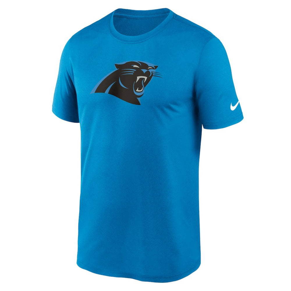 Carolina Panthers Primetime Legend Logo Performance T-Shirt Blue - Nike