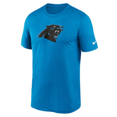 Carolina Panthers Primetime Legend Logo Performance T-Shirt Blue - Nike