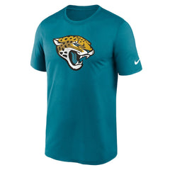 Jacksonville Jaguars Primetime Legend Logo Performance T-Shirt Teal - Nike