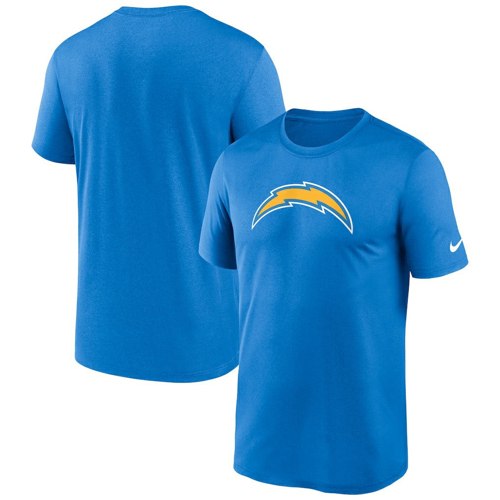 Los Angeles Chargers Primetime Legend Logo Performance T-Shirt Powder Blue - Nike