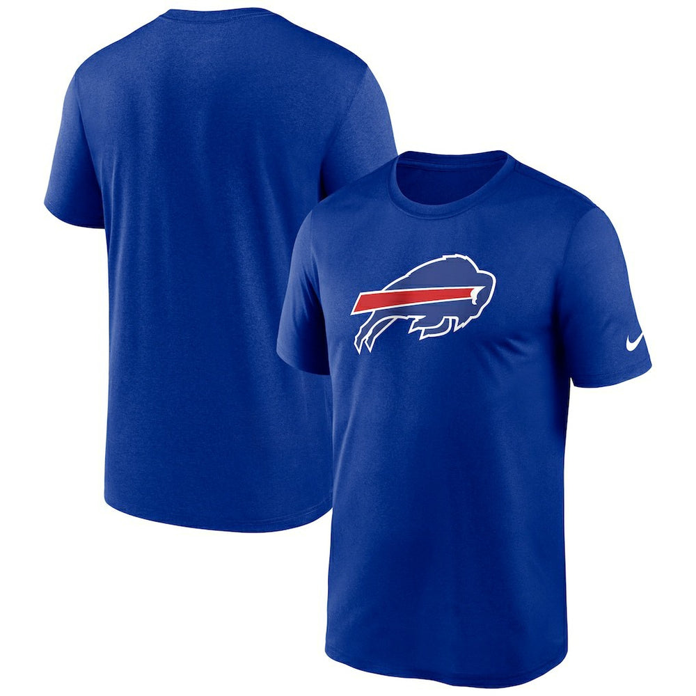 Buffalo Bills Primetime Legend Logo Performance T-Shirt Royal - Nike