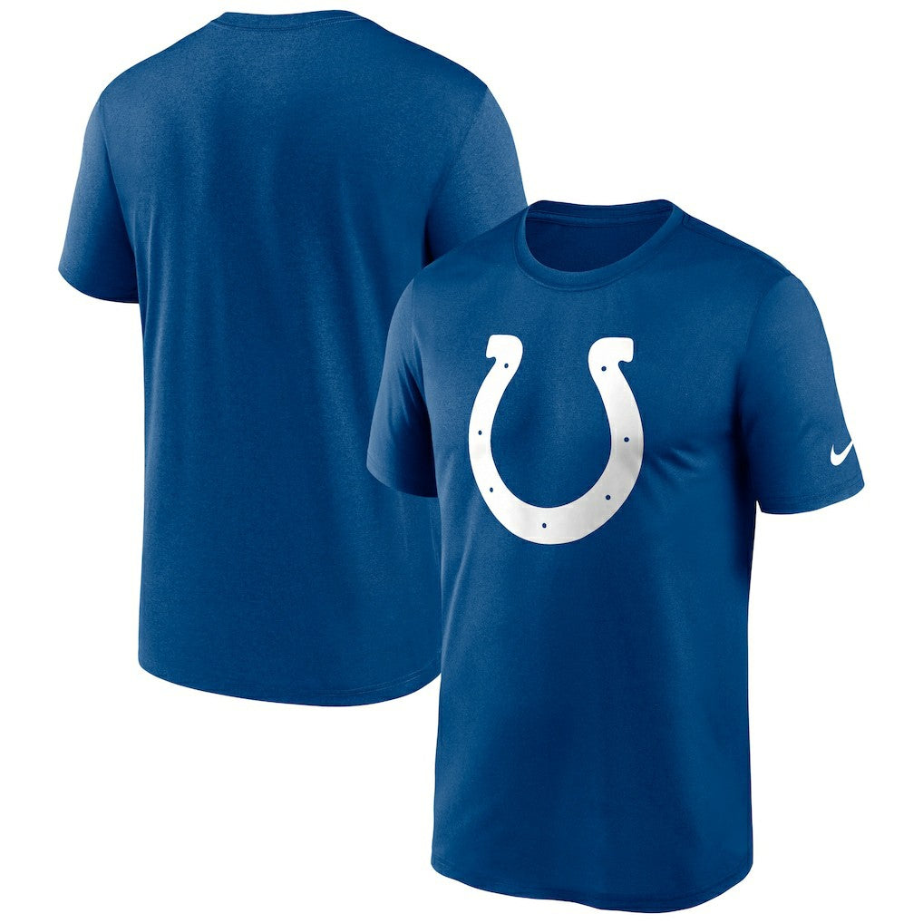 Indianapolis Colts Primetime Legend Logo Performance T-Shirt Royal - Nike