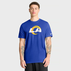 Los Angeles Rams Primetime Legend Logo Performance T-Shirt Royal - Nike