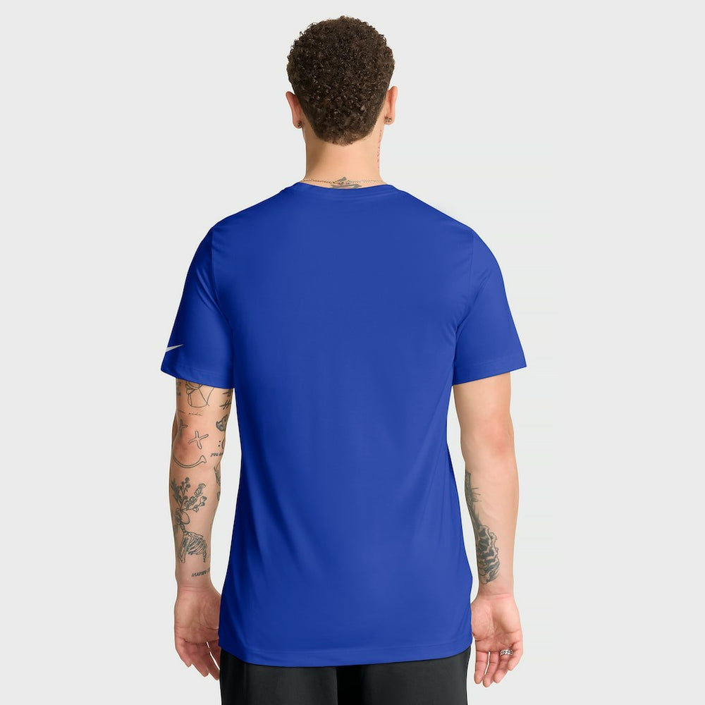 Los Angeles Rams Primetime Legend Logo Performance T-Shirt Royal - Nike