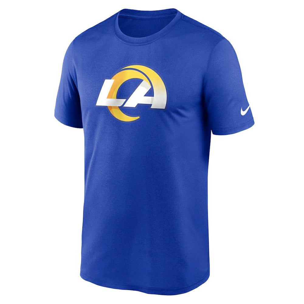 Los Angeles Rams Primetime Legend Logo Performance T-Shirt Royal - Nike
