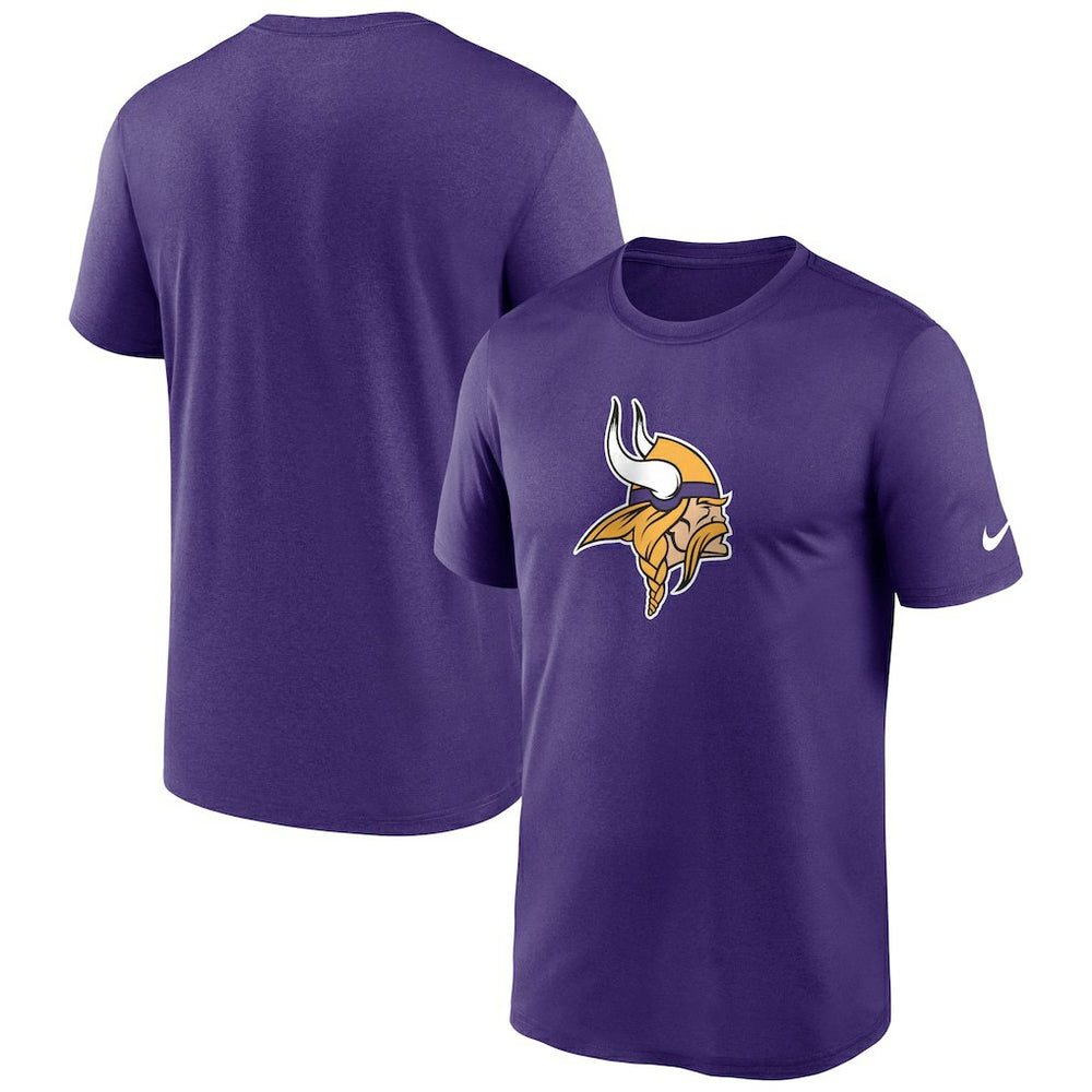 Minnesota Vikings Primetime Legend Logo Performance T-Shirt Purple - Nike