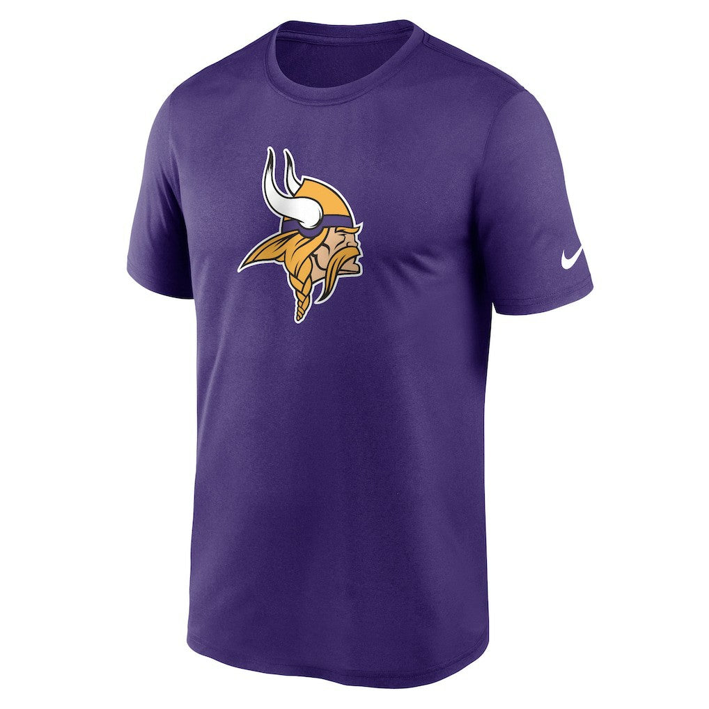 Minnesota Vikings Primetime Legend Logo Performance T-Shirt Purple - Nike