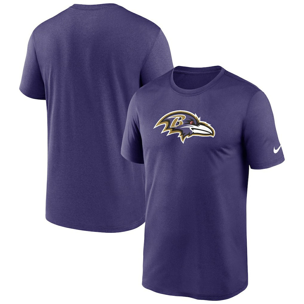 Baltimore Ravens Primetime Legend Logo Performance T-Shirt Purple - Nike