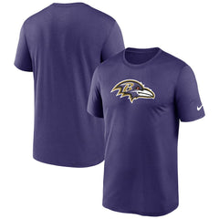 Baltimore Ravens Primetime Legend Logo Performance T-Shirt Purple - Nike